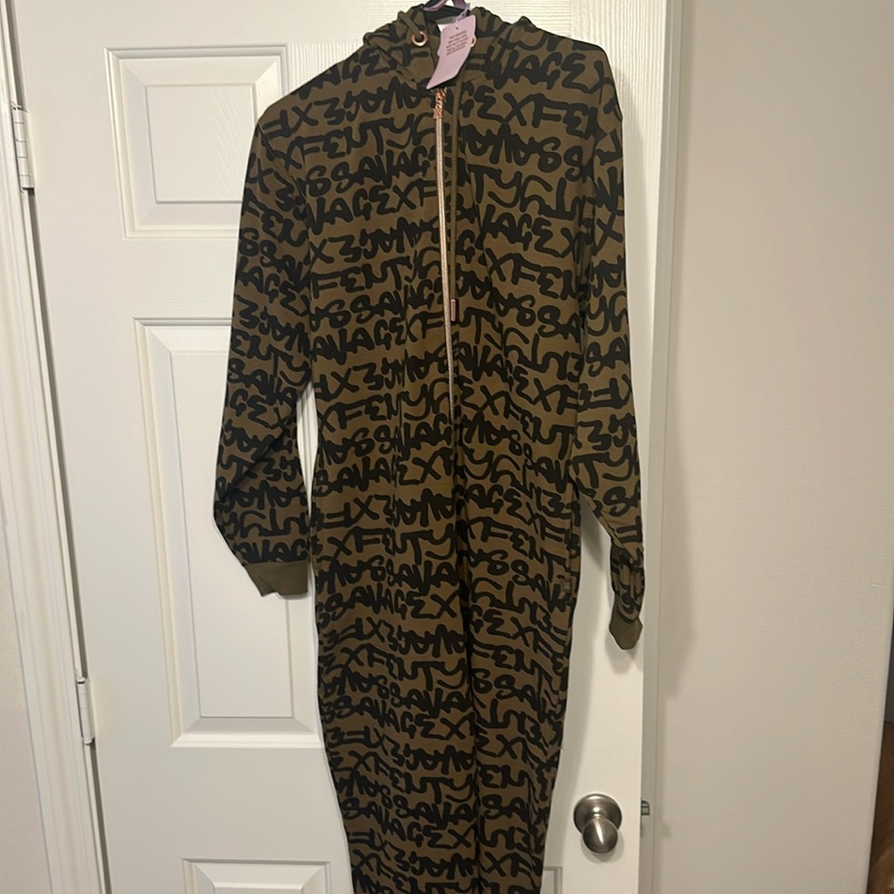 Savage x fenty jumpsuit